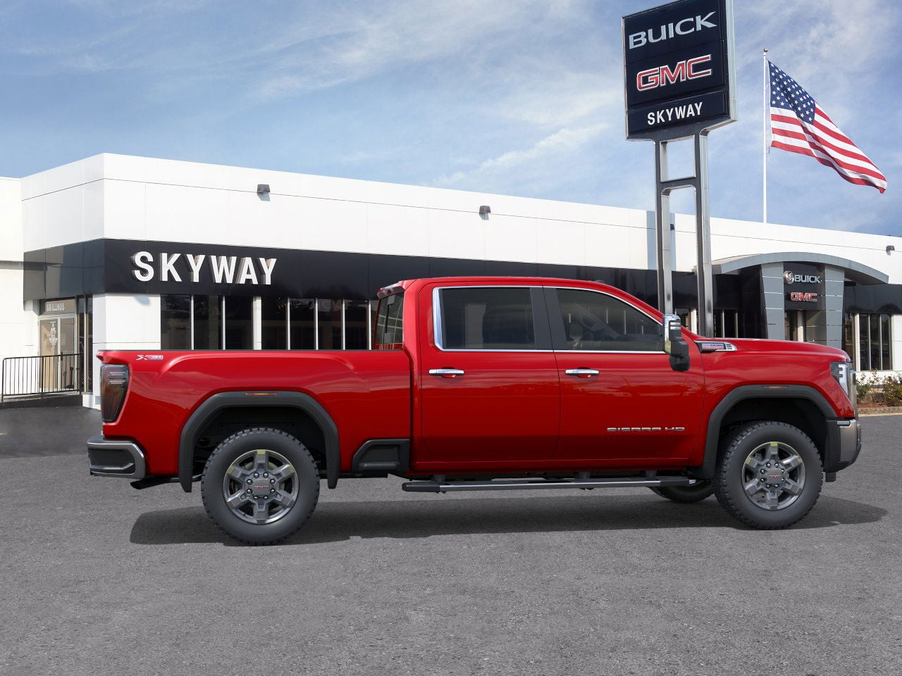 2026 GMC Sierra 2500 HD SLT