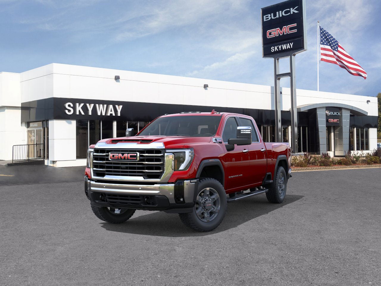 2026 GMC Sierra 2500 HD SLT