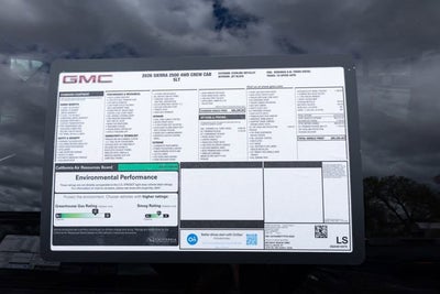 2026 GMC Sierra 2500 HD SLT