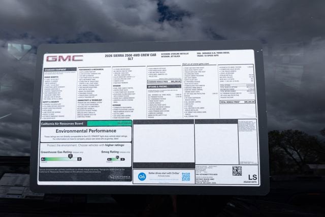 2026 GMC Sierra 2500 HD SLT