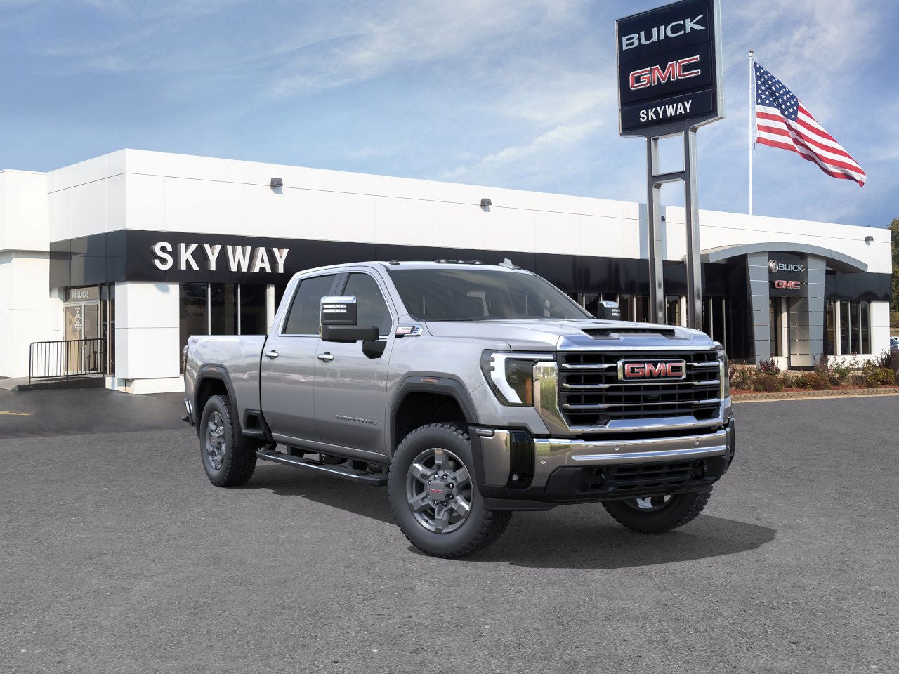 2026 GMC Sierra 2500 HD SLT