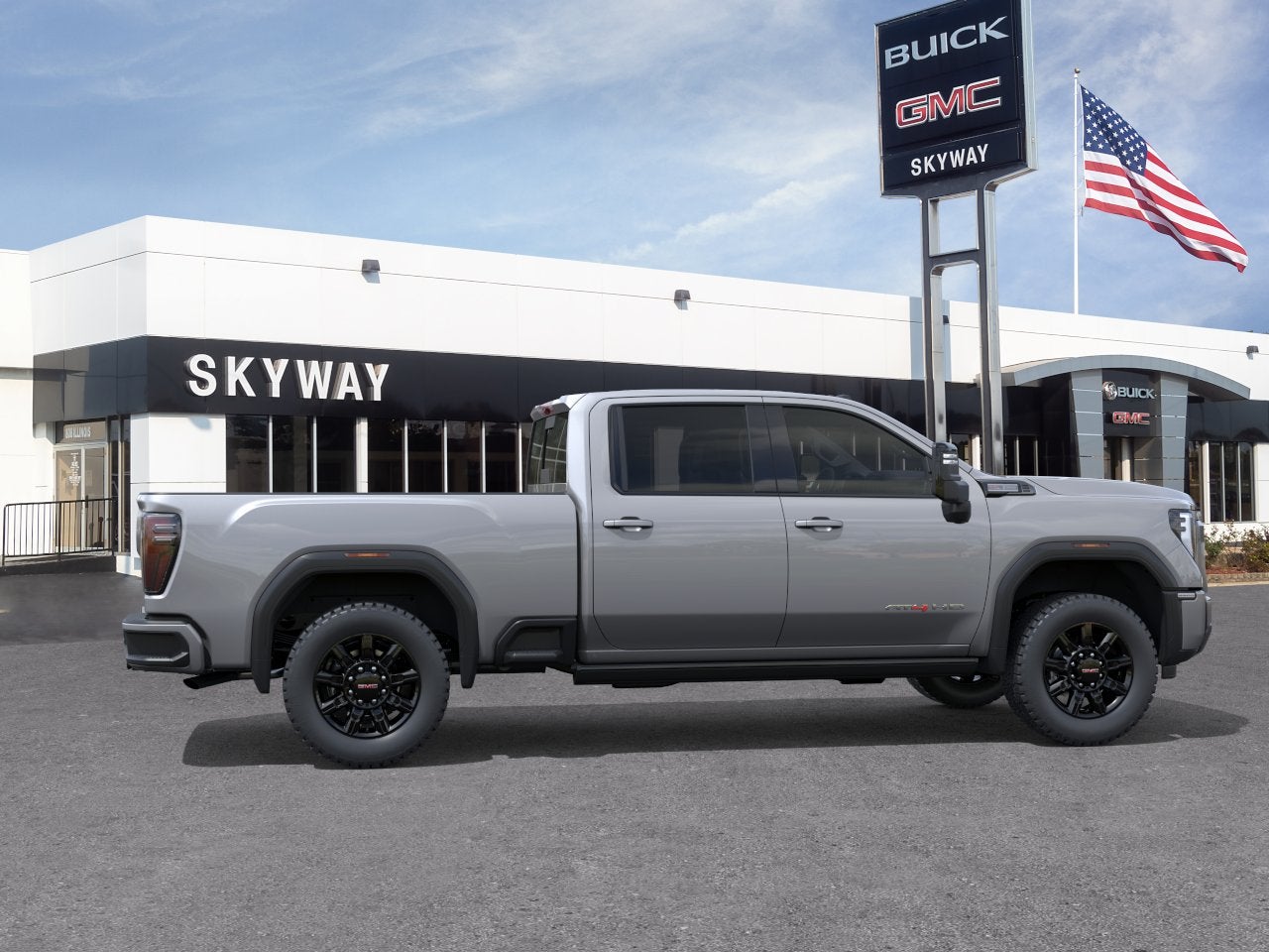 2026 GMC Sierra 2500 HD AT4