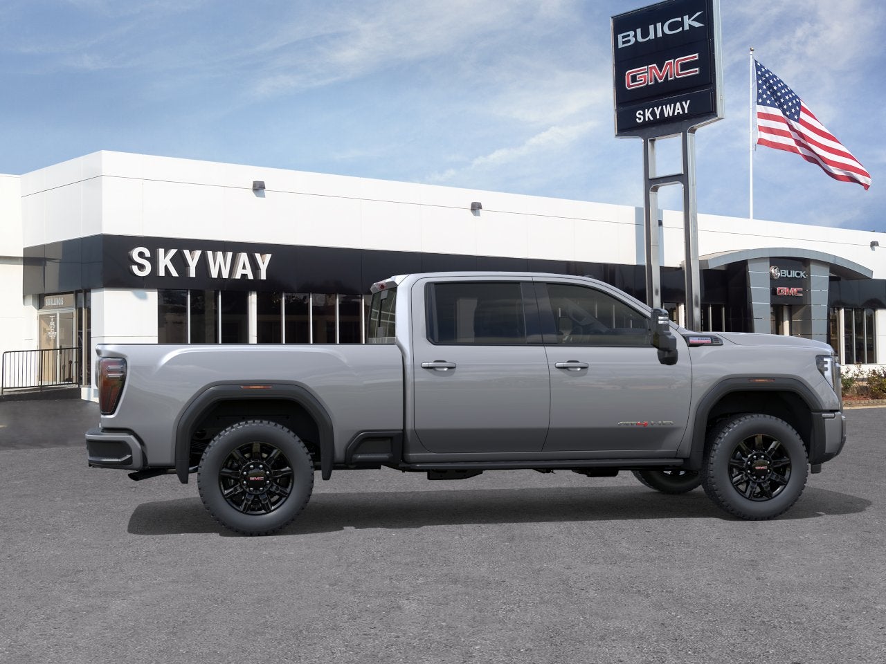 2026 GMC Sierra 2500 HD AT4