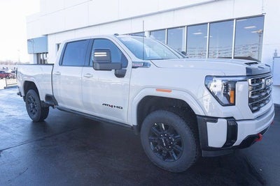 2026 GMC Sierra 2500 HD AT4