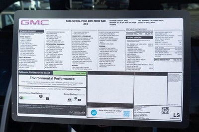 2026 GMC Sierra 2500 HD AT4