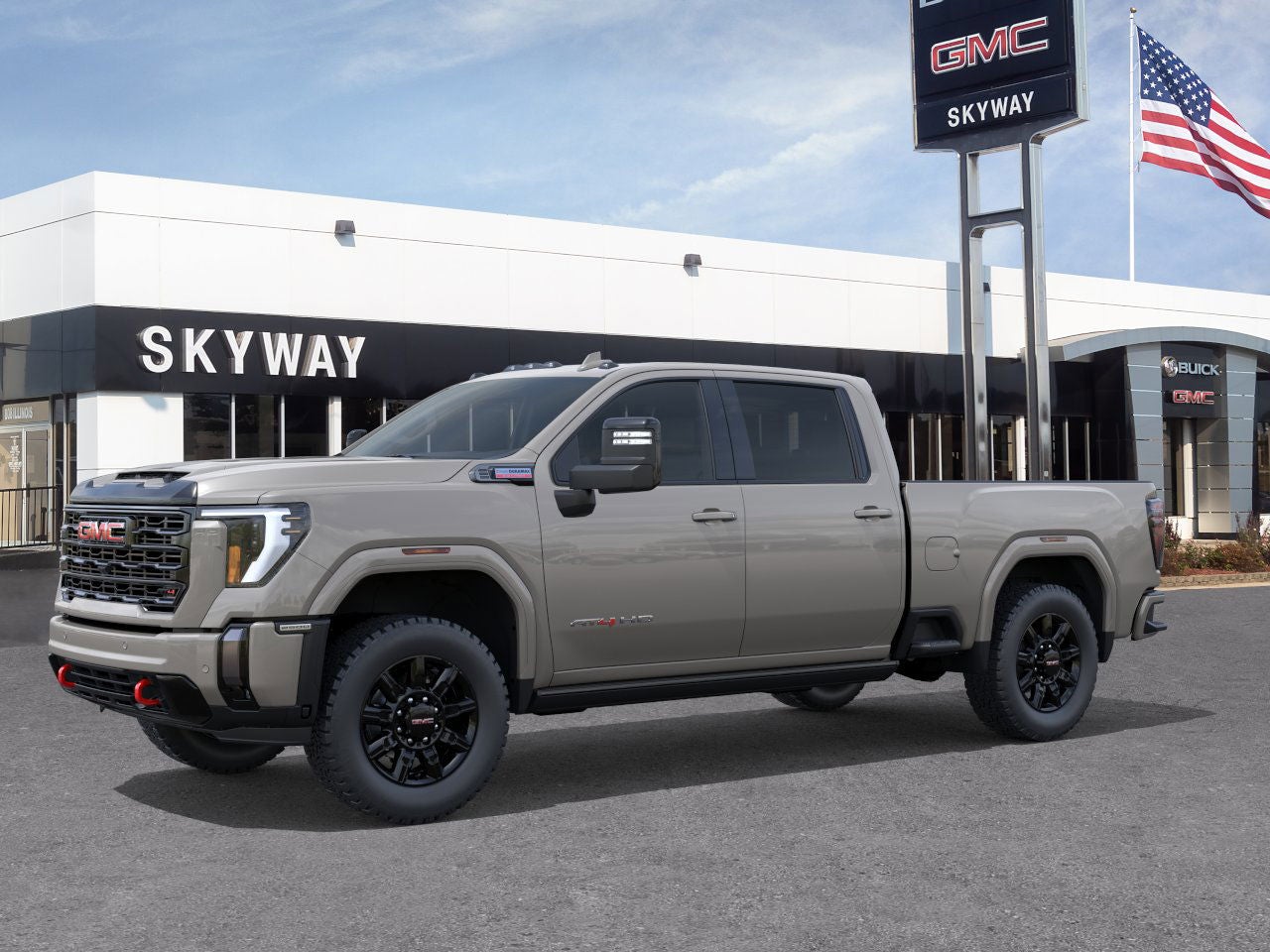 2026 GMC Sierra 2500 HD AT4