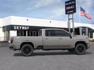 2026 GMC Sierra 2500 HD AT4