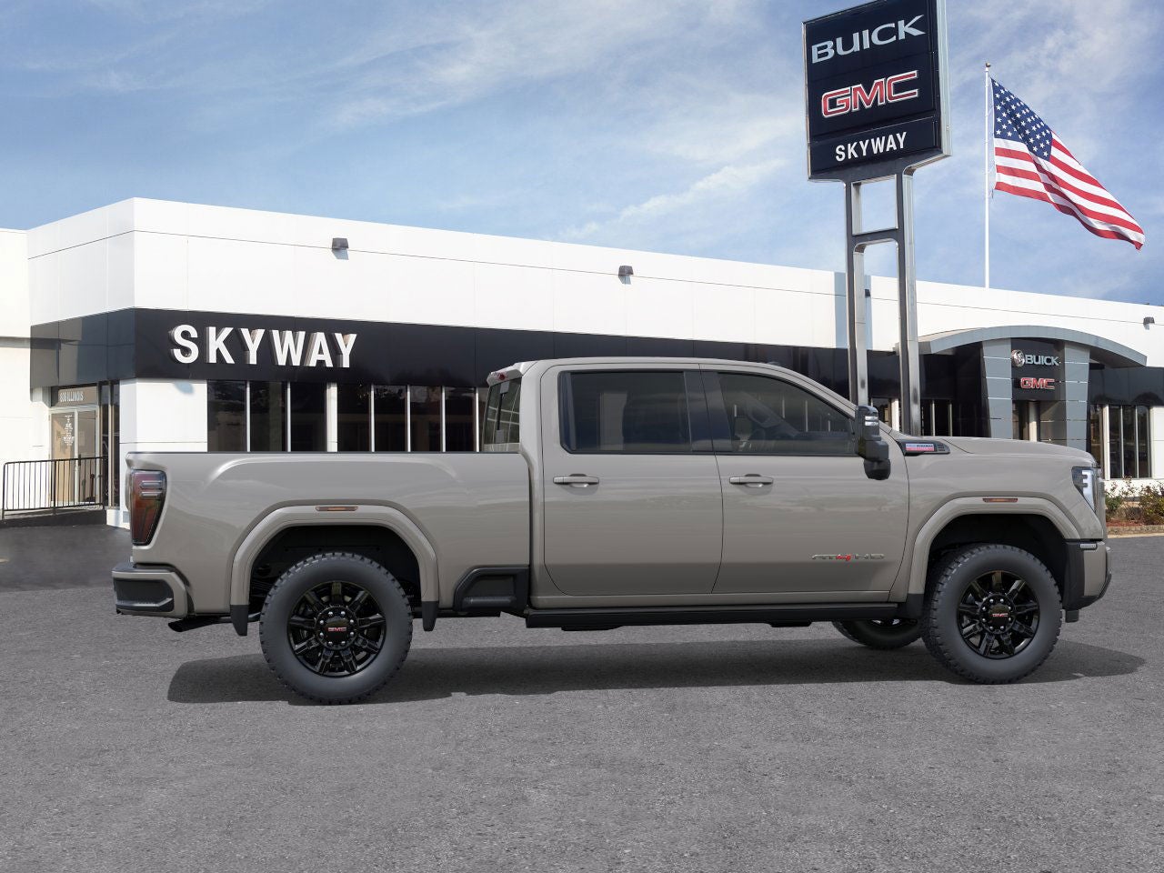 2026 GMC Sierra 2500 HD AT4