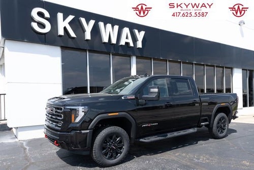 2026 GMC Sierra 2500 HD AT4