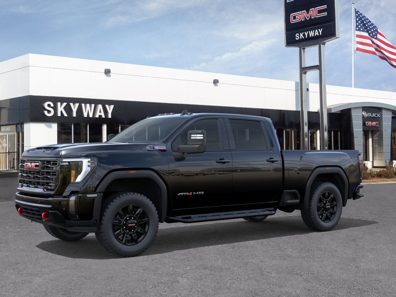 2026 GMC Sierra 2500 HD AT4