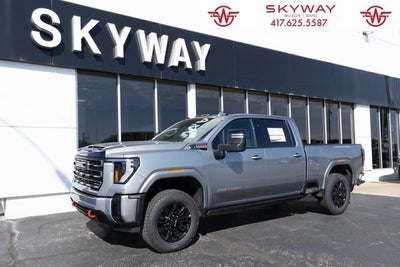 2026 GMC Sierra 2500 HD AT4