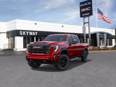 2026 GMC Sierra 2500 HD AT4