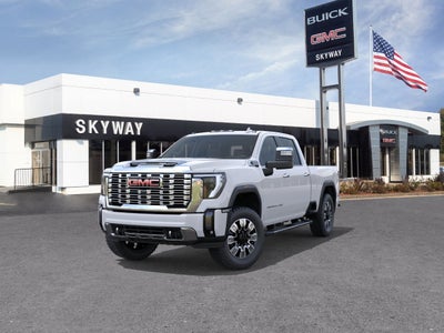 2026 GMC Sierra 2500 HD Denali