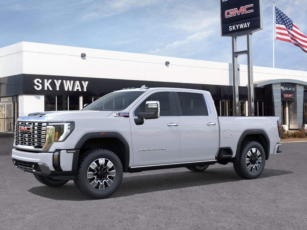 2026 GMC Sierra 2500 HD Denali