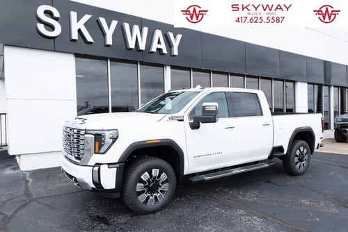 2026 GMC Sierra 2500 HD Denali