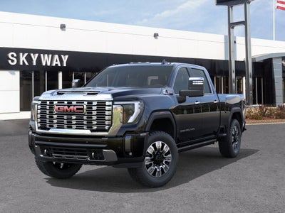 2026 GMC Sierra 2500 HD Denali