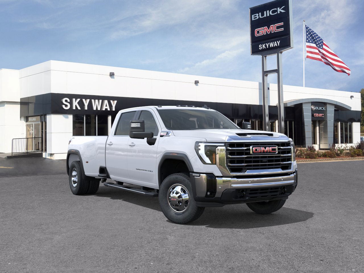 2026 GMC Sierra 3500 HD SLE DRW