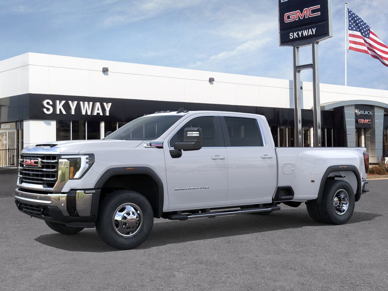 2026 GMC Sierra 3500 HD SLE DRW