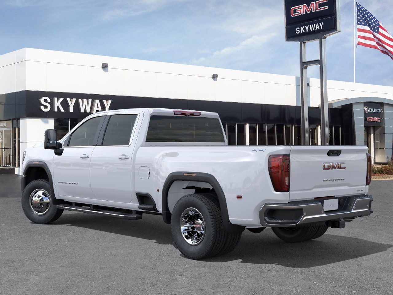 2026 GMC Sierra 3500 HD SLE DRW