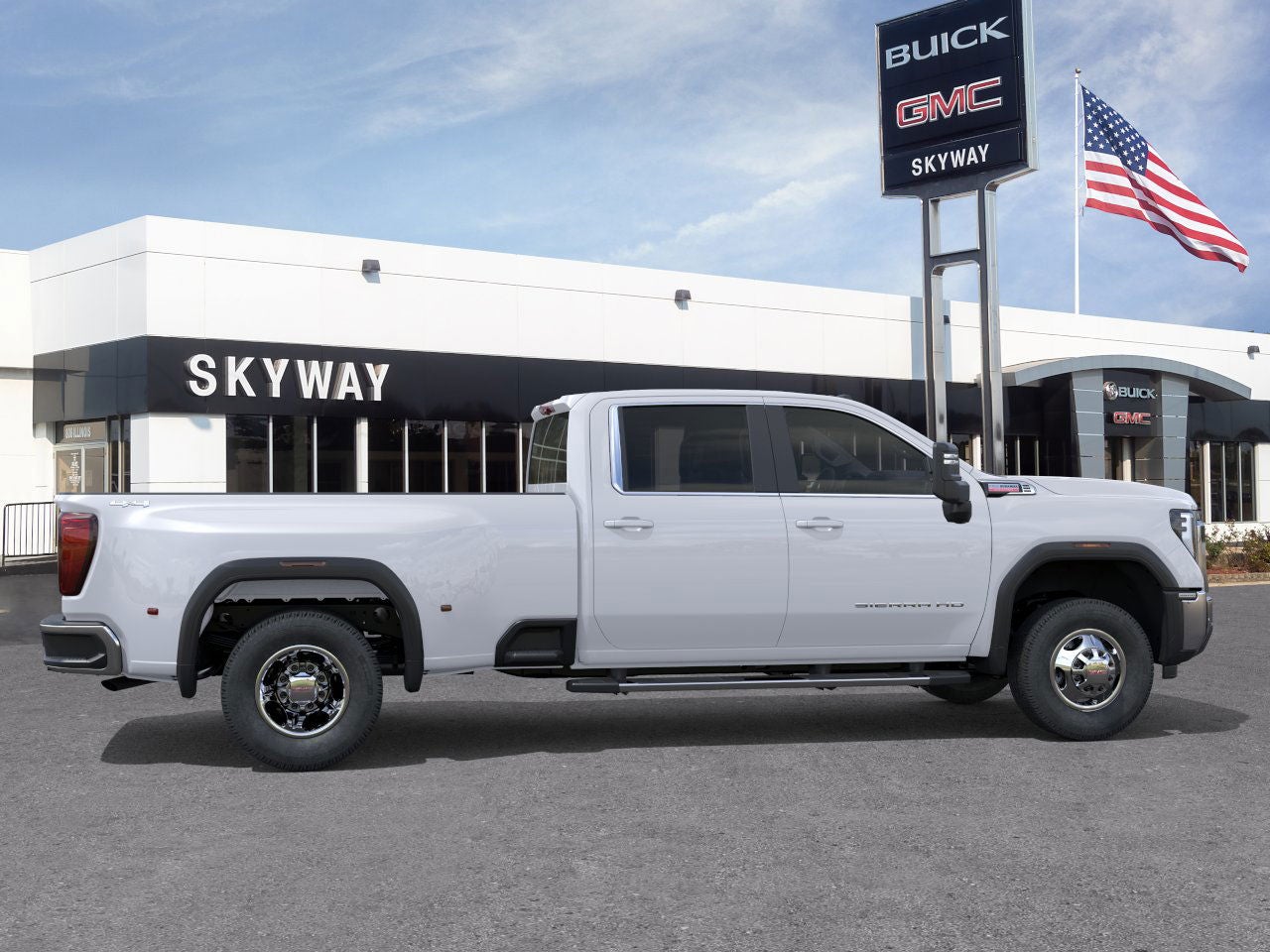 2026 GMC Sierra 3500 HD SLE DRW