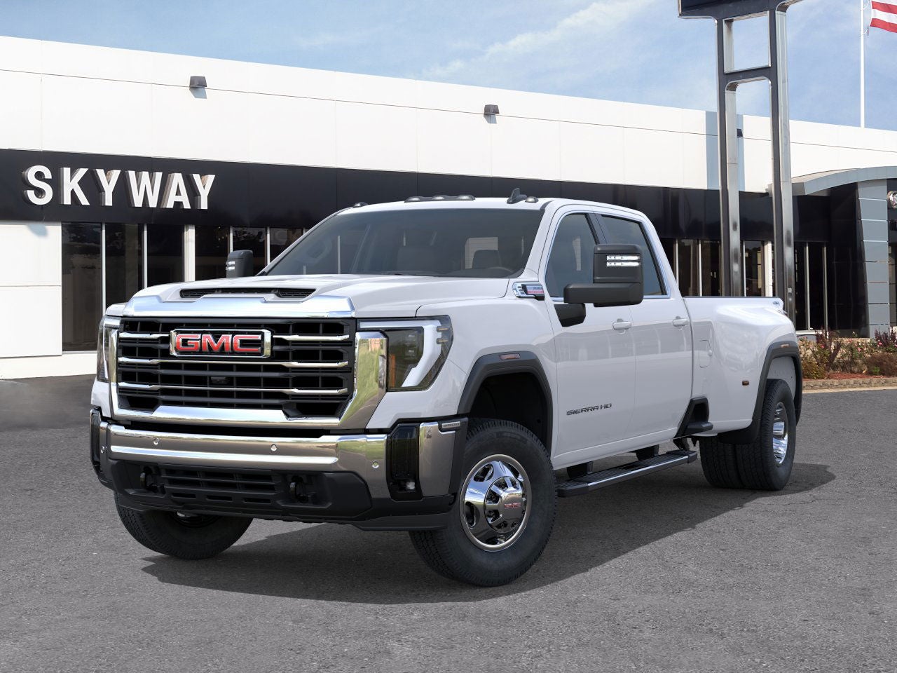 2026 GMC Sierra 3500 HD SLE DRW