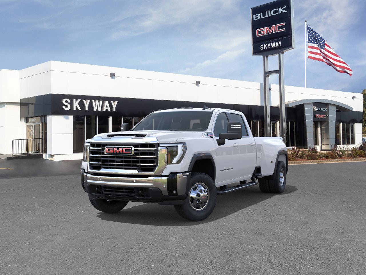 2026 GMC Sierra 3500 HD SLE DRW