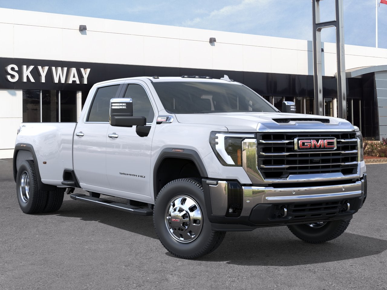 2026 GMC Sierra 3500 HD SLT DRW