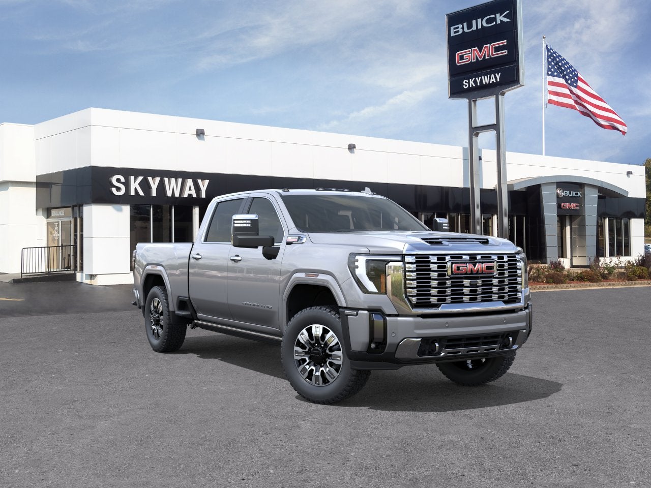 2026 GMC Sierra 3500 HD Denali