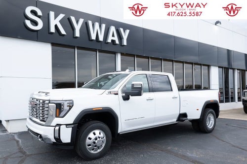 2026 GMC Sierra 3500 HD Denali DRW