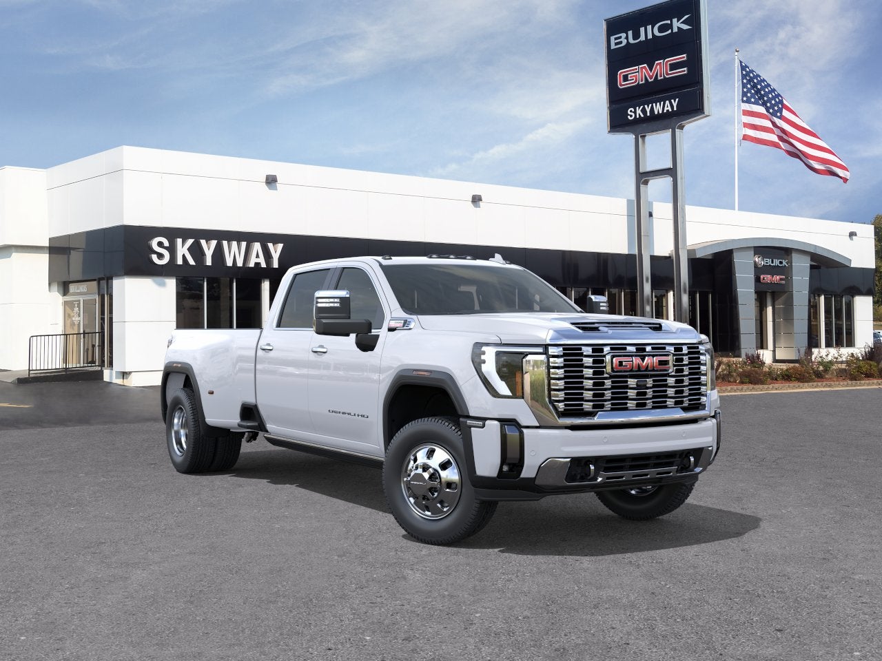 2026 GMC Sierra 3500 HD Denali DRW