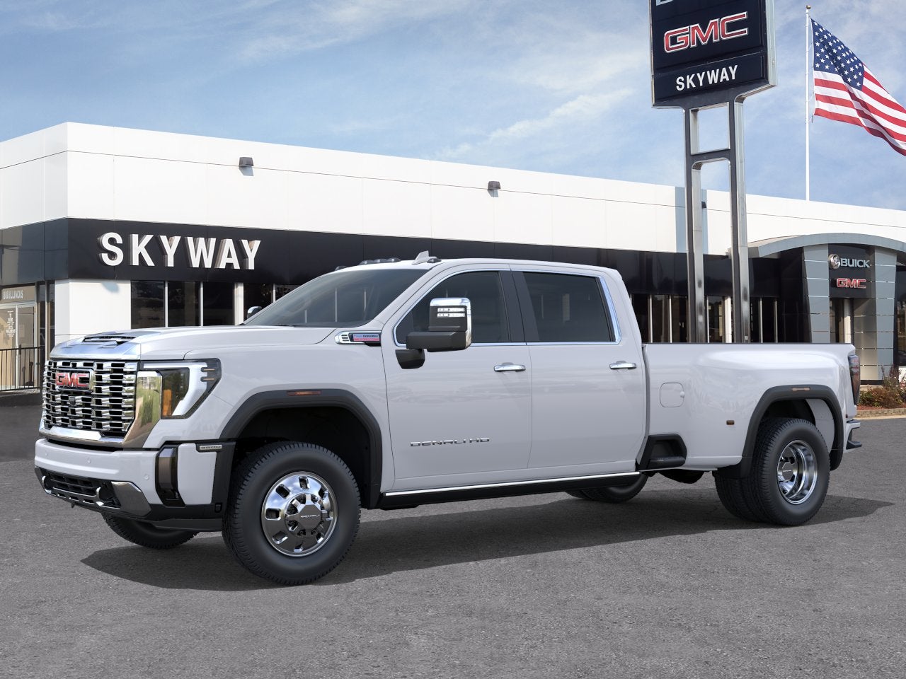2026 GMC Sierra 3500 HD Denali DRW