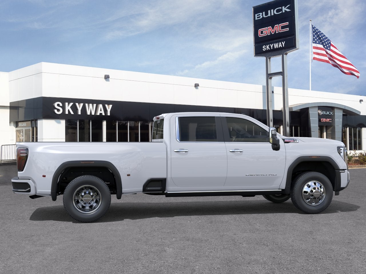 2026 GMC Sierra 3500 HD Denali DRW