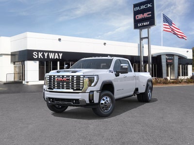 2026 GMC Sierra 3500 HD Denali DRW