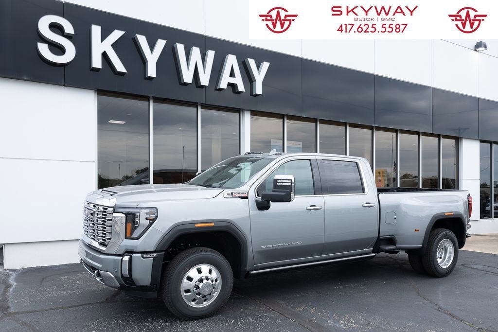 2026 GMC Sierra 3500 HD Denali DRW