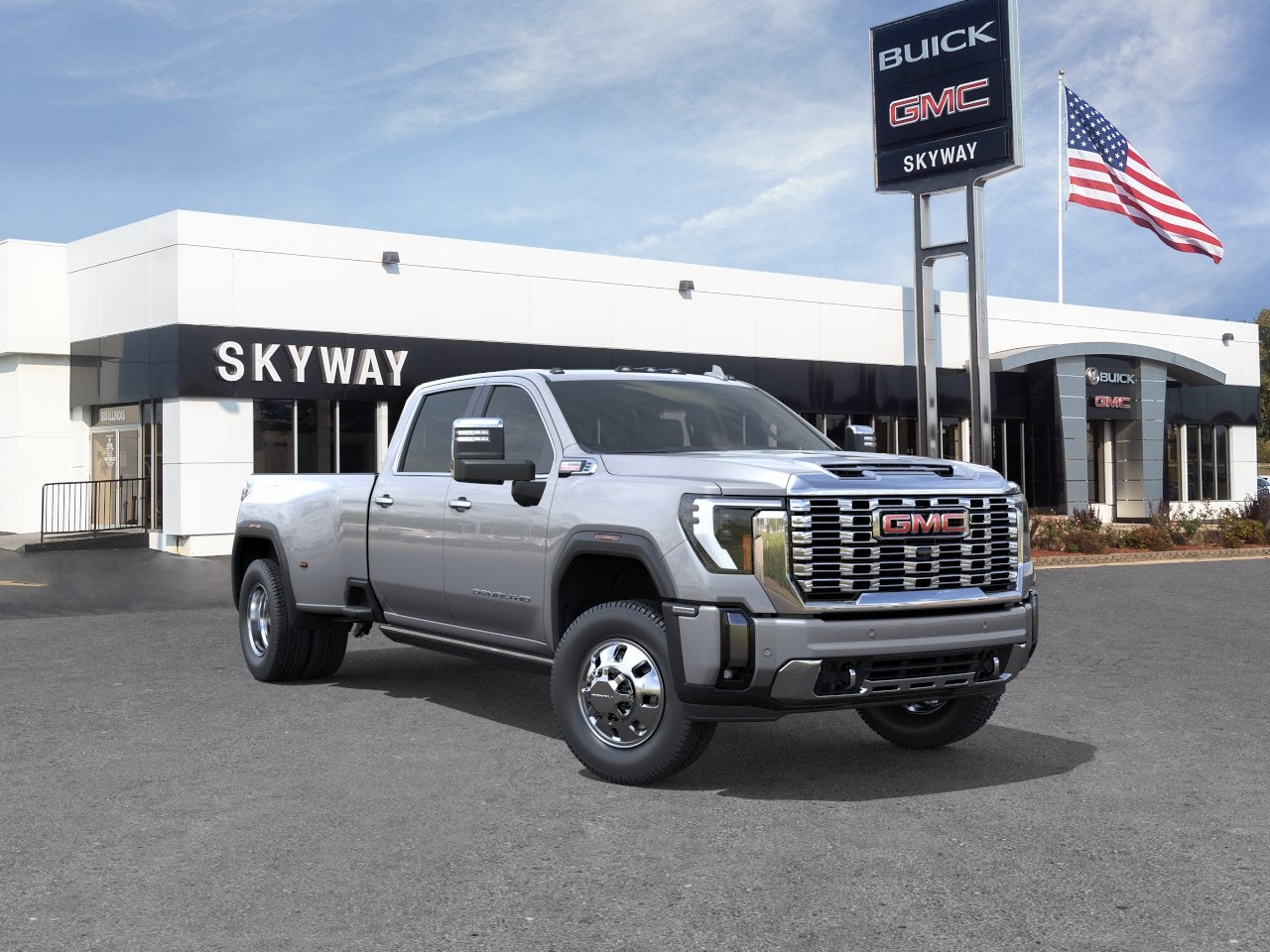 2026 GMC Sierra 3500 HD Denali DRW