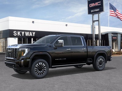2026 GMC Sierra 2500 HD Denali Ultimate