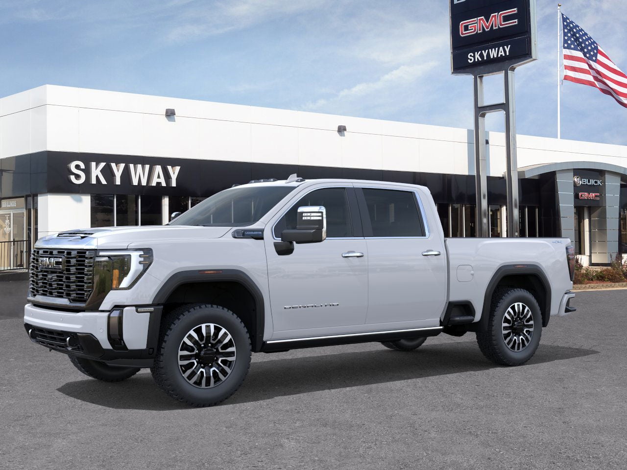 2026 GMC Sierra 2500 HD Denali Ultimate