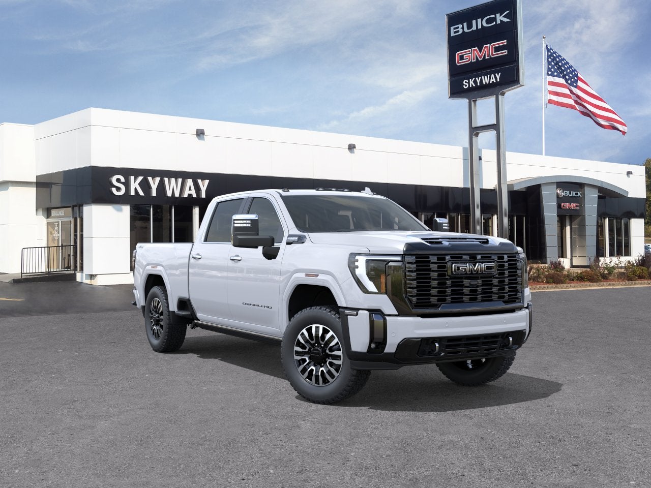 2026 GMC Sierra 2500 HD Denali Ultimate