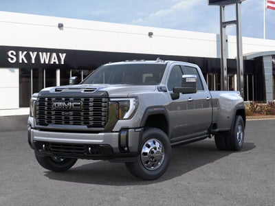 2026 GMC Sierra 3500 HD Denali Ultimate DRW