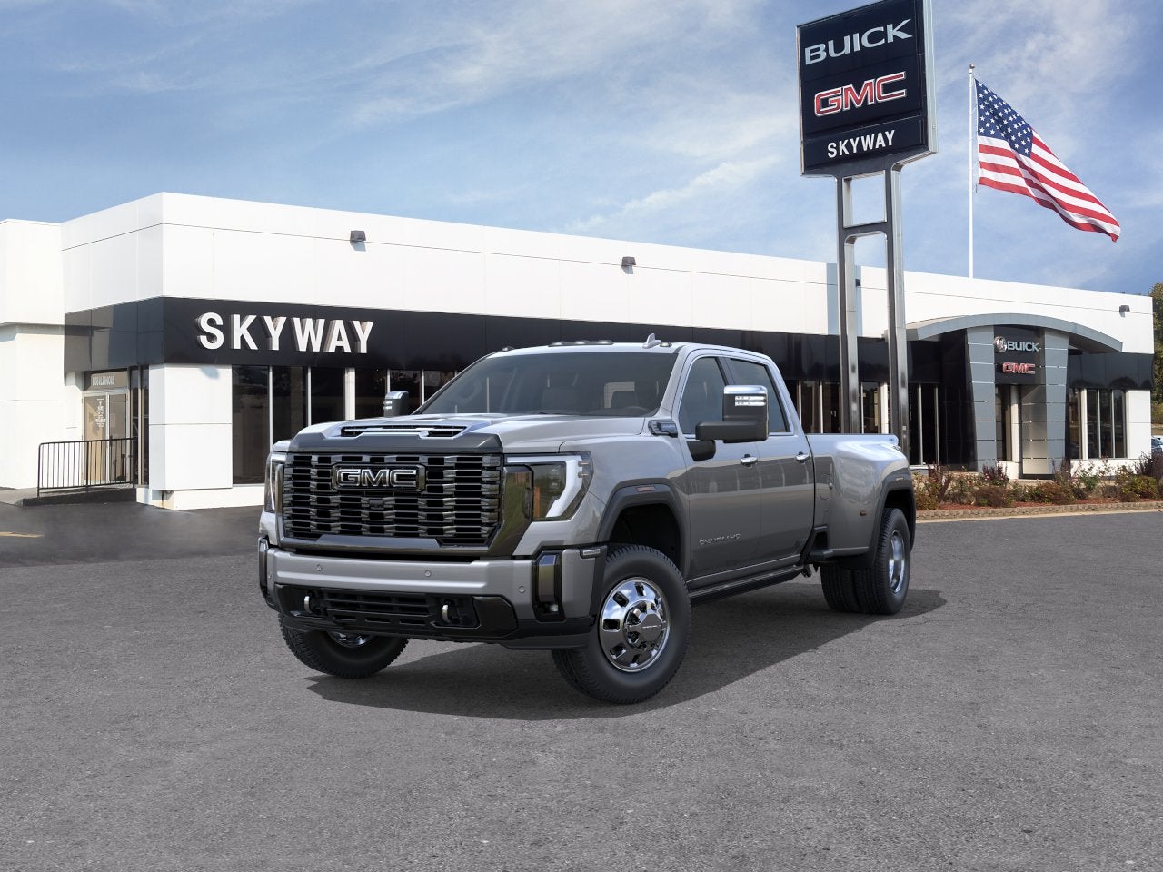 2026 GMC Sierra 3500 HD Denali Ultimate DRW