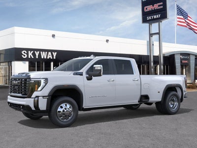 2026 GMC Sierra 3500 HD Denali Ultimate DRW