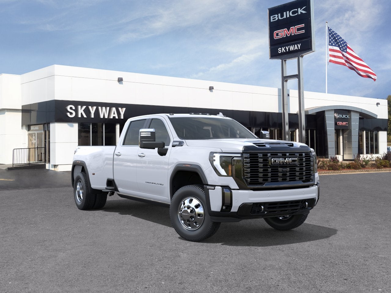 2026 GMC Sierra 3500 HD Denali Ultimate DRW