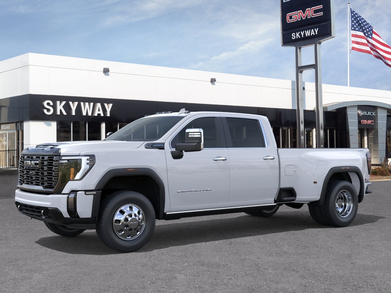 2026 GMC Sierra 3500 HD Denali Ultimate DRW