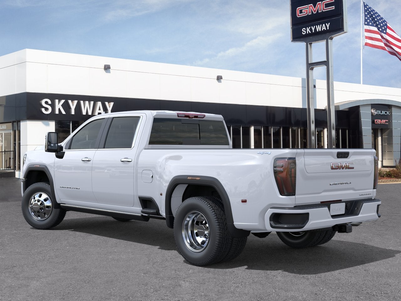2026 GMC Sierra 3500 HD Denali Ultimate DRW