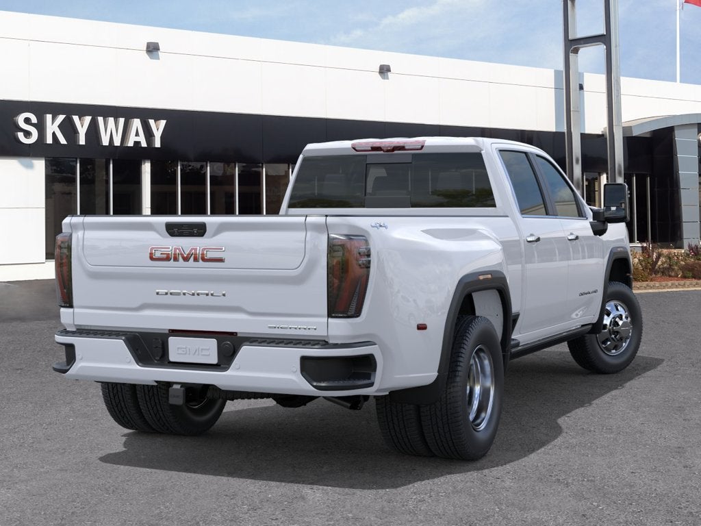 2026 GMC Sierra 3500 HD Denali Ultimate DRW
