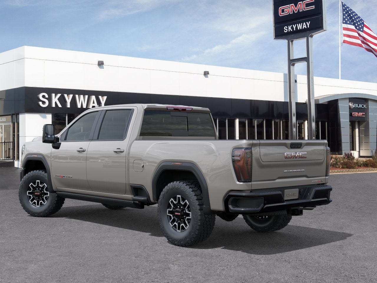 2026 GMC Sierra 2500 HD AT4X
