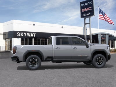 2026 GMC Sierra 2500 HD AT4X