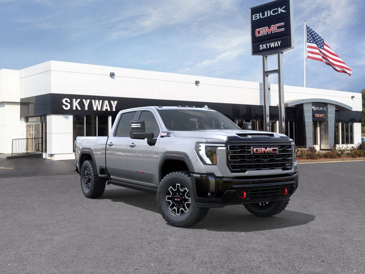 2026 GMC Sierra 2500 HD AT4X