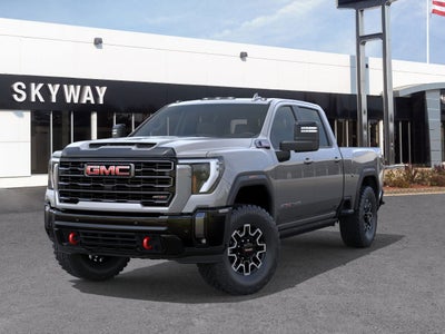 2026 GMC Sierra 2500 HD AT4X