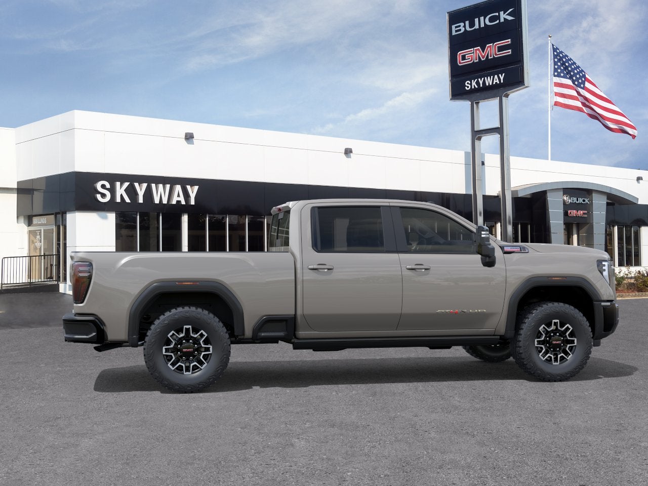 2026 GMC Sierra 2500 HD AT4X